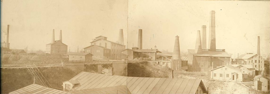 Vaade Kunda tehasele üle jõe