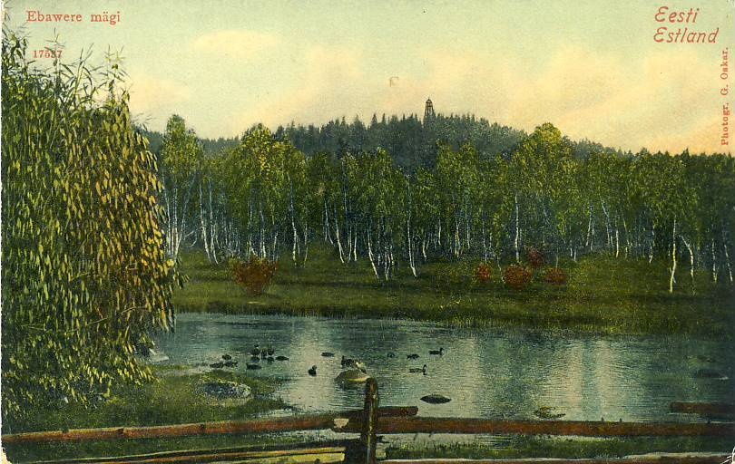 Ebavere mägi