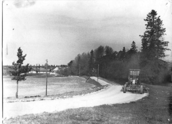 Ebavere-Kiltsi tee ehitus 1951. a