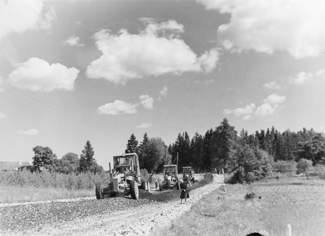 Teeehitus Ebavere-Kiltsi teelõigul