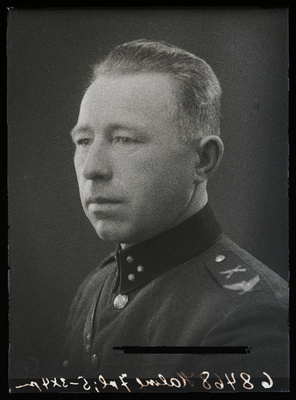 Kaitseliitlane August Halme.  duplicate photo