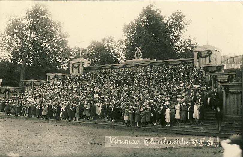 Virumaa VI laulupidu Narvas