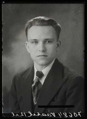 Elmar Vaabel, (Õisu Piimanduskool).  duplicate photo