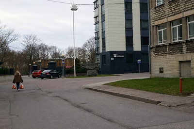 Tallinn, Kesklinn, Tõnismäe asum, Tuvi tänav. Tööjõureservide spordihoone rephoto