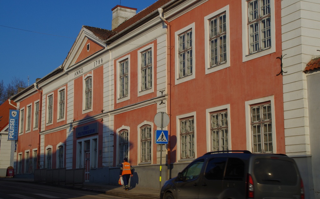 Rakvere Koduloomuuseumi hoone rephoto