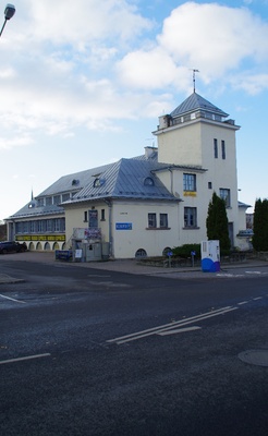 Rakvere turuhoone, vaade. Ins. Ferdinand Adoff rephoto