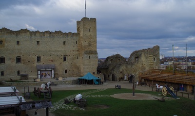 Rakvere linnuse varemed rephoto