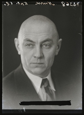 August Nurk, (Suure-Jaani).  duplicate photo