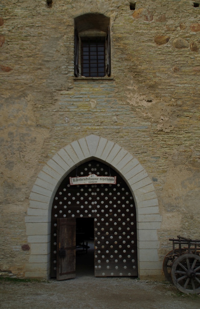 Rakvere, linnuse varemed rephoto