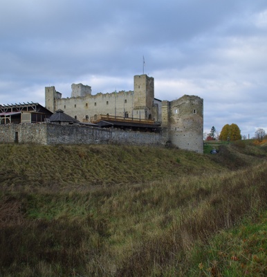 Rakvere, linnuse varemed rephoto