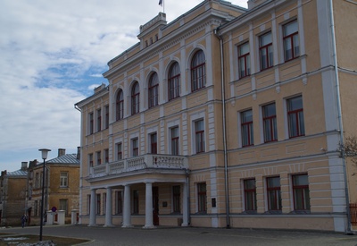 Rakvere Õpetajate Seminari hoone rephoto