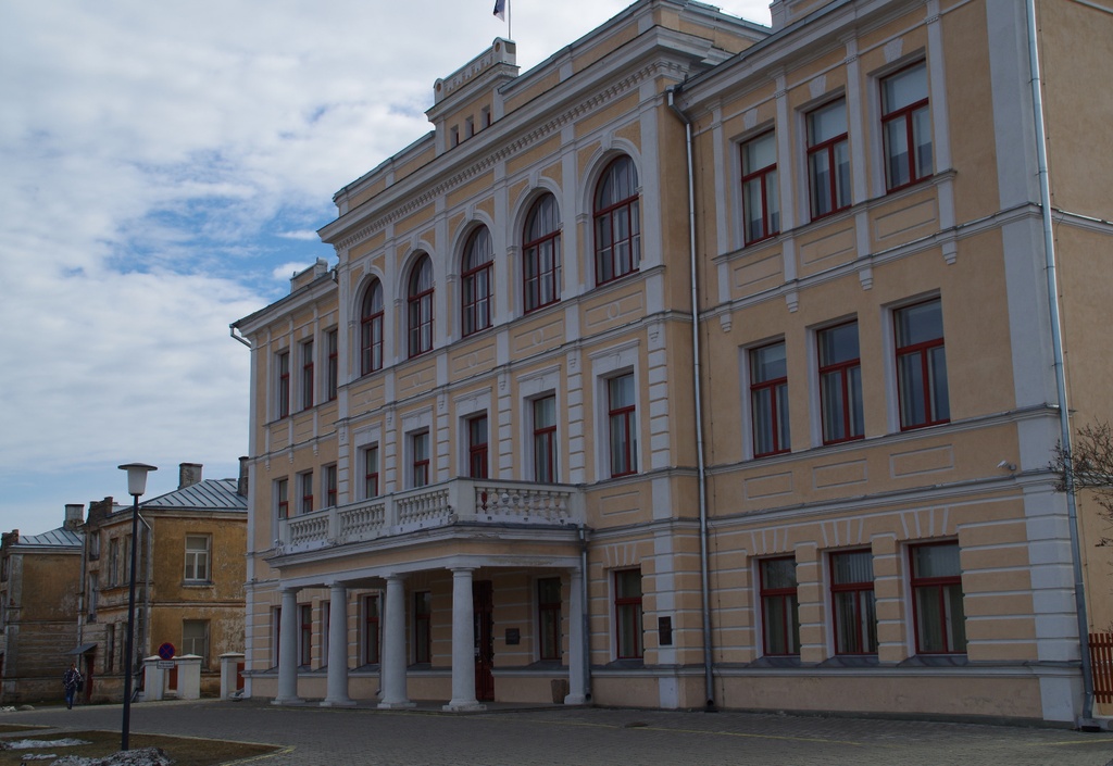 Rakvere Õpetajate Seminari hoone rephoto