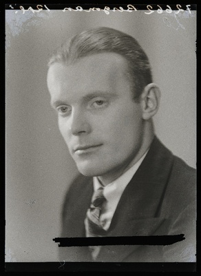 Jaan Bergman, (Suure-Jaani).  duplicate photo