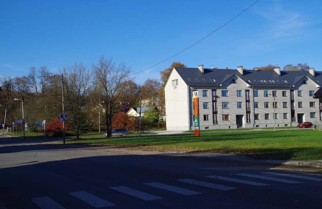 Rakvere. Karja tänav rephoto