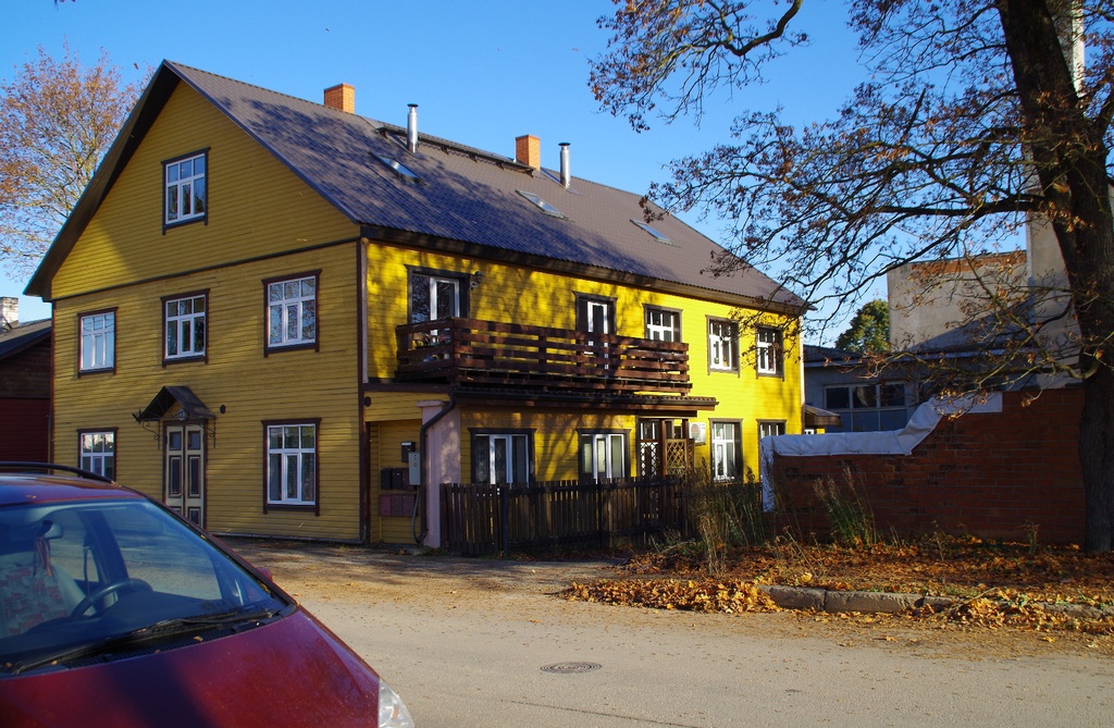 Vaade Rakverele, Aia tänav rephoto