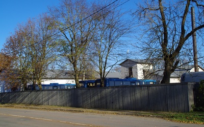 Rakvere Õpetajate Seminari hoone Tartu tänaval rephoto