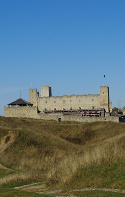 Rakvere ordulossi varemed, vaade lossivaremetele rephoto