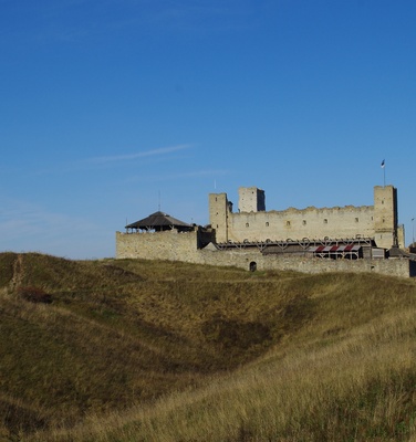 Rakvere linnuse varemed rephoto