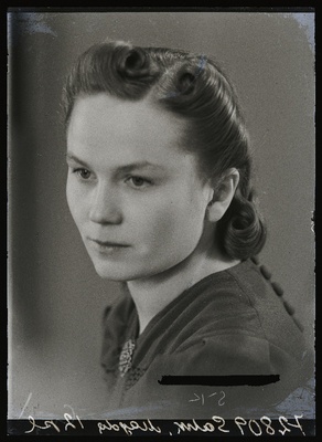 Magda Sahk, (Mädara, Samliku pk).  duplicate photo