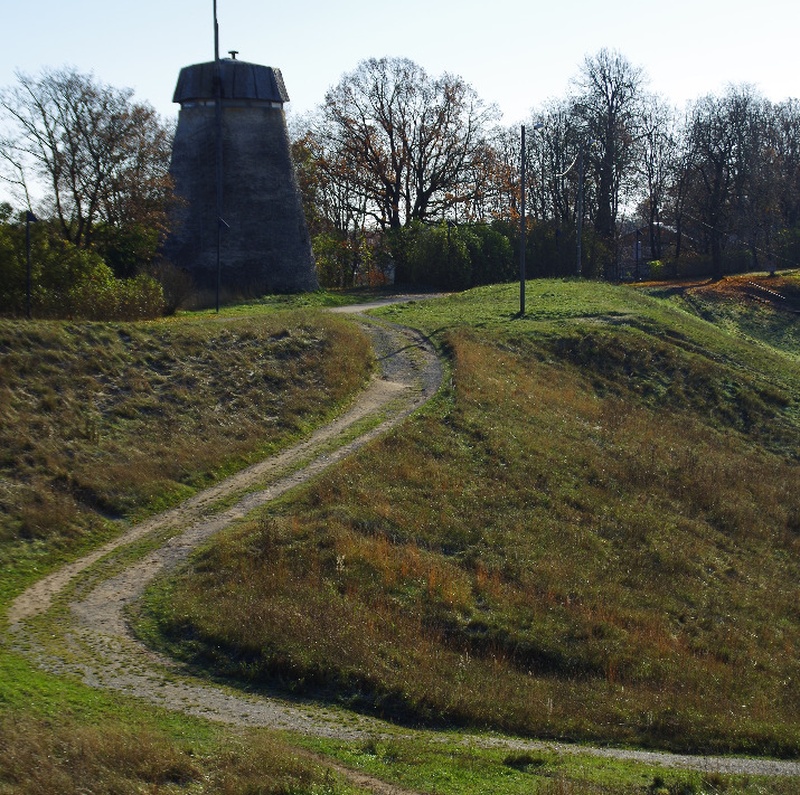 Rakvere Vallimägi rephoto