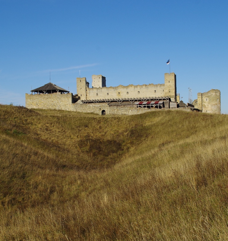 Rakvere linnuse varemed rephoto