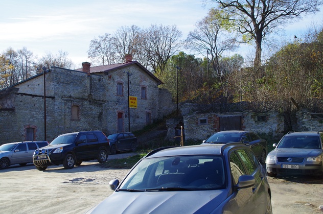 Rakvere Vallimäe trepp, vaade. Kavakava arhitektuuribüroo: Siiri Vallner, Heidi Urb, insener: Marika Stokkeby rephoto