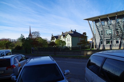 Rakvere linna tütarlaste gümnaasiumi maja rephoto