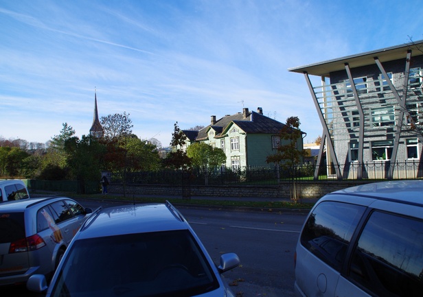 Rakvere linna tütarlaste gümnaasiumi maja rephoto