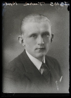 Arno (Arnold) Turk, (Lalsi, Larmi talu).  duplicate photo