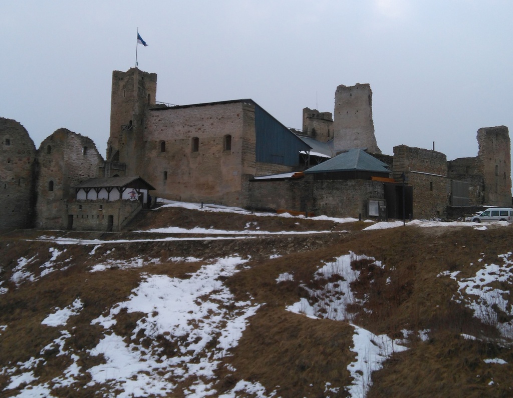 Rakvere linnuse varemed rephoto