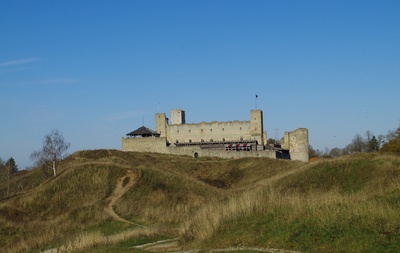 Rakvere linnus, vaade rephoto