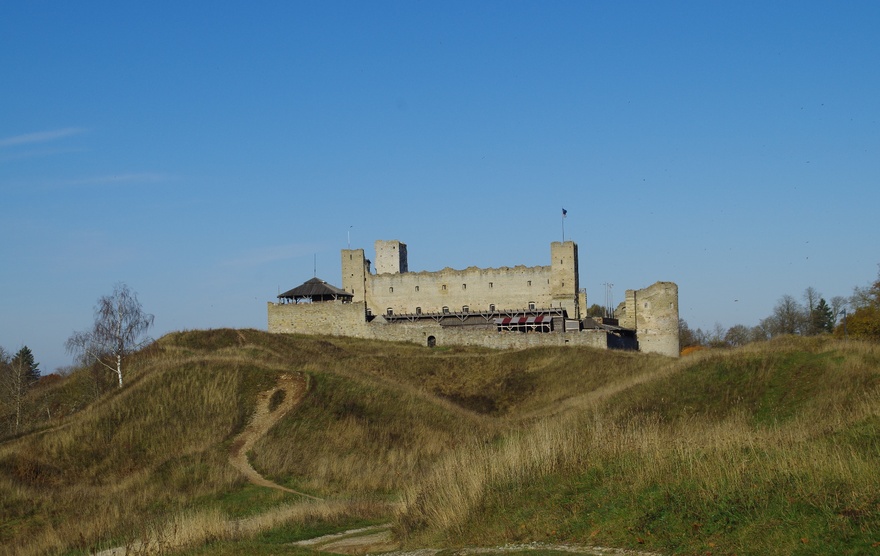 Rakvere linnus, vaade rephoto