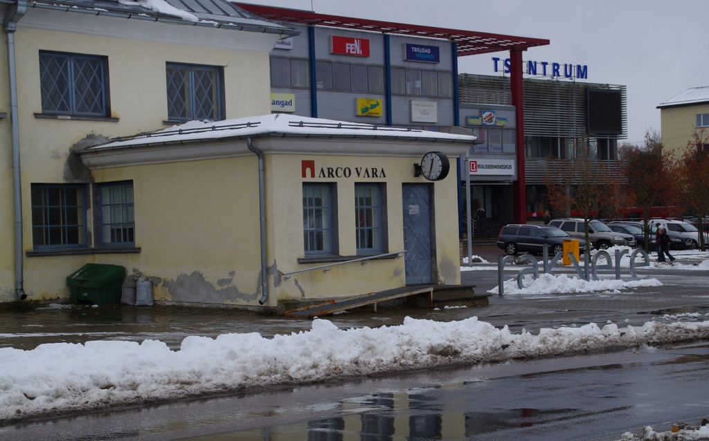 Agitatsiooniauto Rakvere turul, 1959.a. rephoto