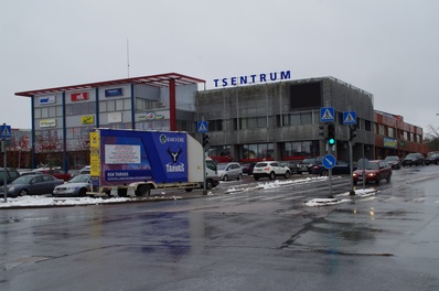 Rakvere Restoran, vaade. Arhitekt Erich Malmet rephoto