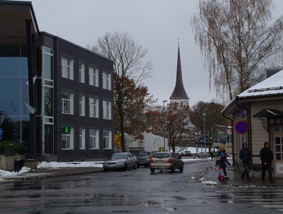 Pauluse kiriku pidulik avamine rephoto