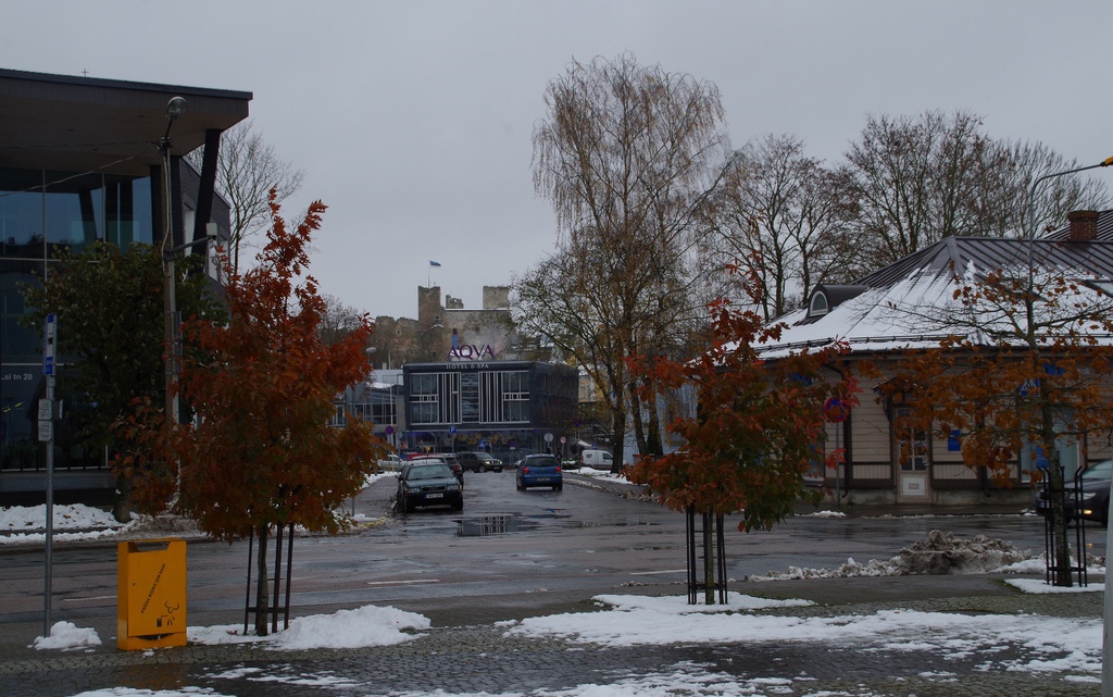 Maja Rakveres Laia ja Parkali t nurgal rephoto