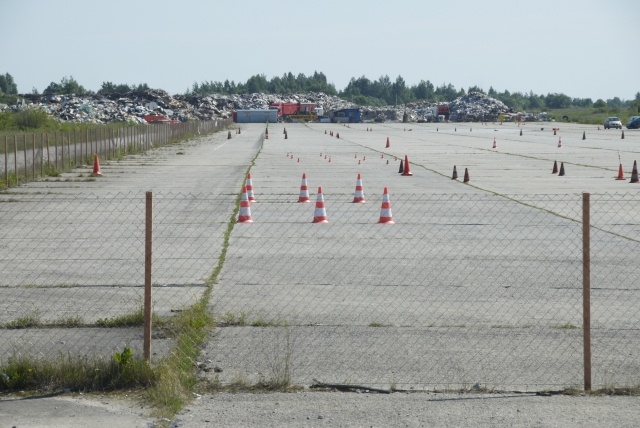 Raadi lennuväli ERMi uue hoone territoorium