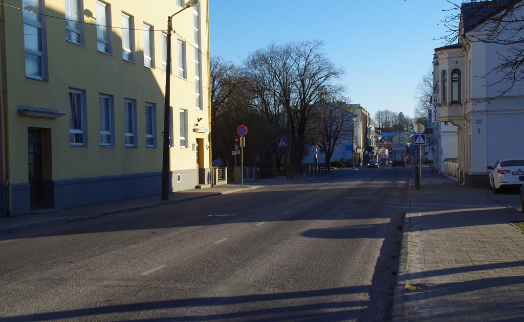 Estonia : Rakvere Tallinna Uuul. rephoto
