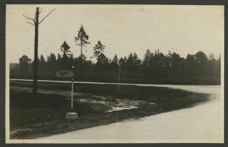 Leningrad-Tallinn maantee (Peterbri maantee).