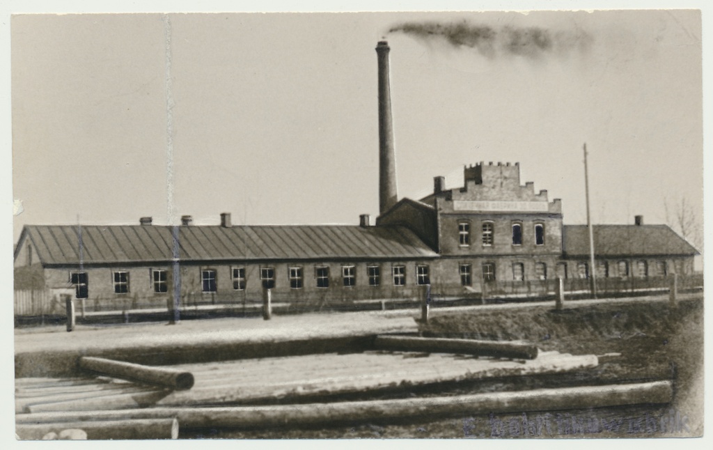 fotokoopia, Viljandi Tuletikuvabrik, u 1910
