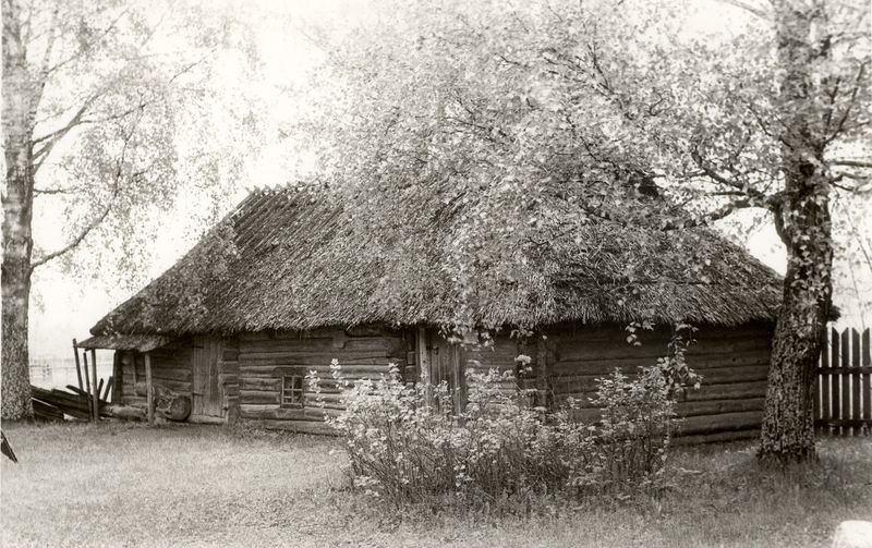 Foto. Mõniste muuseumi rehielamu