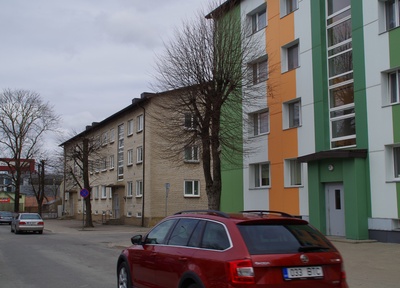 ETKVL Rakvere Tööstuskombinaadi töötajate elumaja rephoto