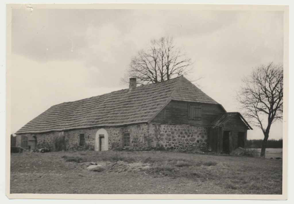 fotokoopia, Viljandimaa, endine Pahuvere 3-kl külakool, u 1960