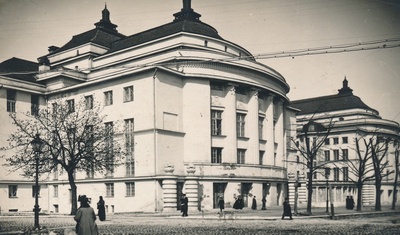 Tallinn, Estonia teater  duplicate photo