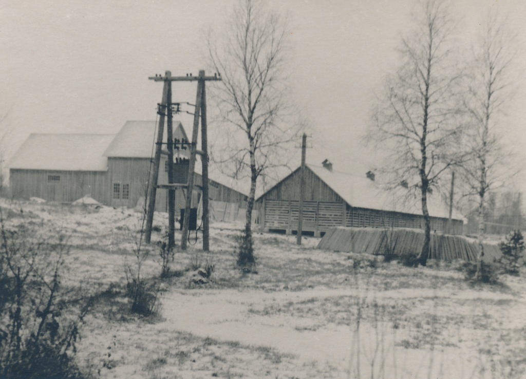 Rakvere Kriditööstuse üldvaade