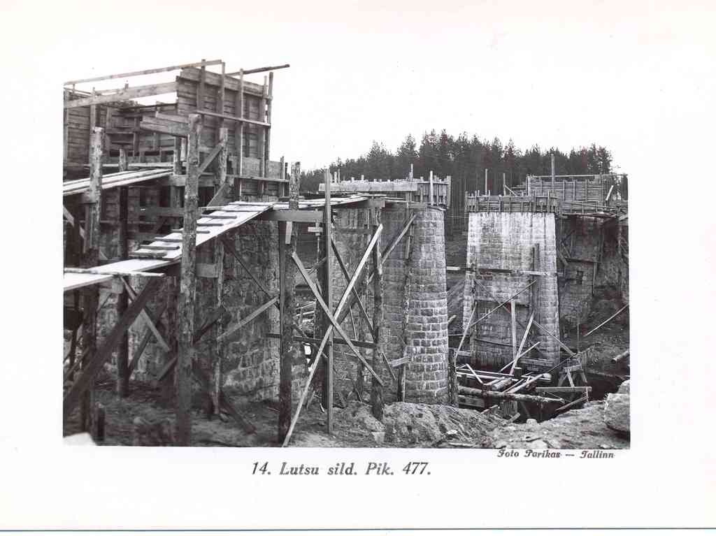 Foto Tartu-Petseri raudtee 12.-13.09.1930
