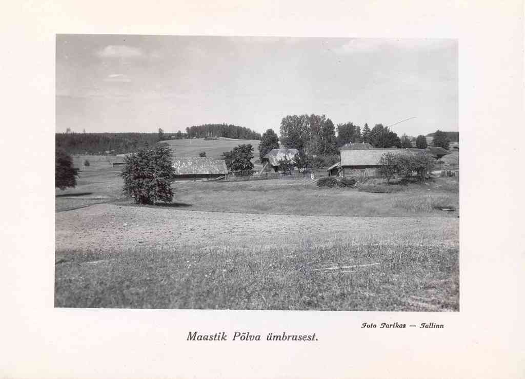Foto Tartu-Petseri raudtee 13.-14-VI 1930