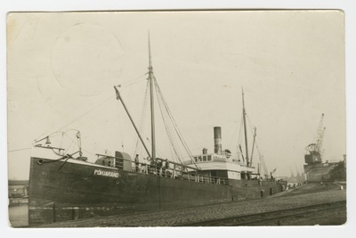 Aurulaev "Põhjarand" sadamas  duplicate photo