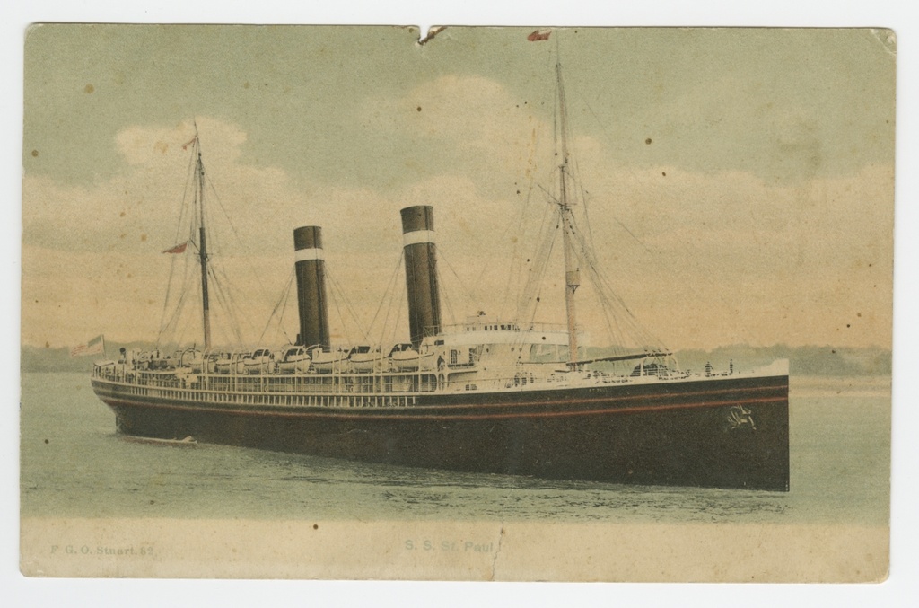 Ameerika reisiaurik "St. Paul"