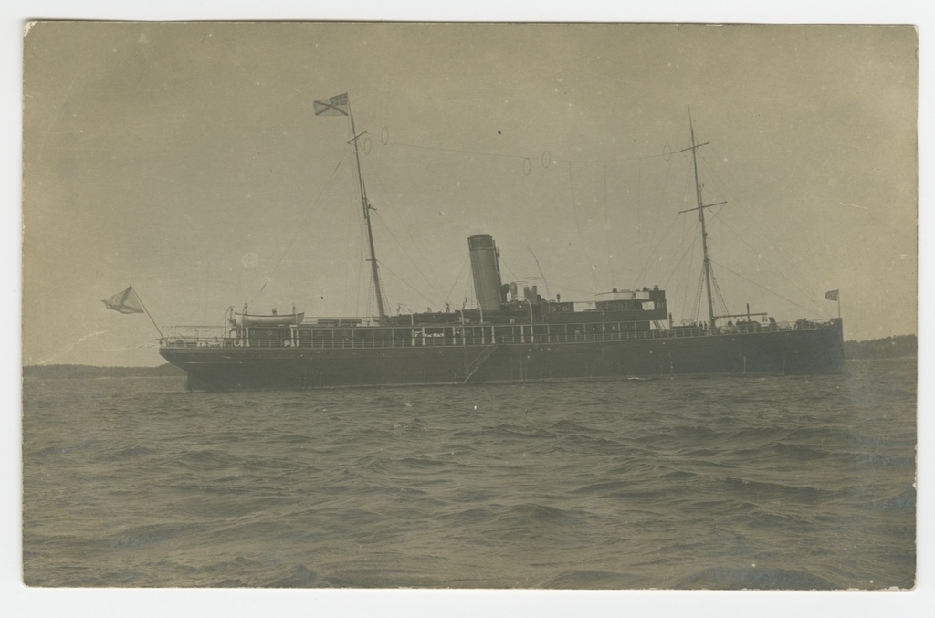 Vene keisri aurujaht külaskäigul Inglismaale